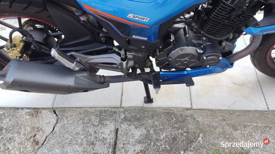 Keeway RKS Sport EVO 125 CBS Olecko