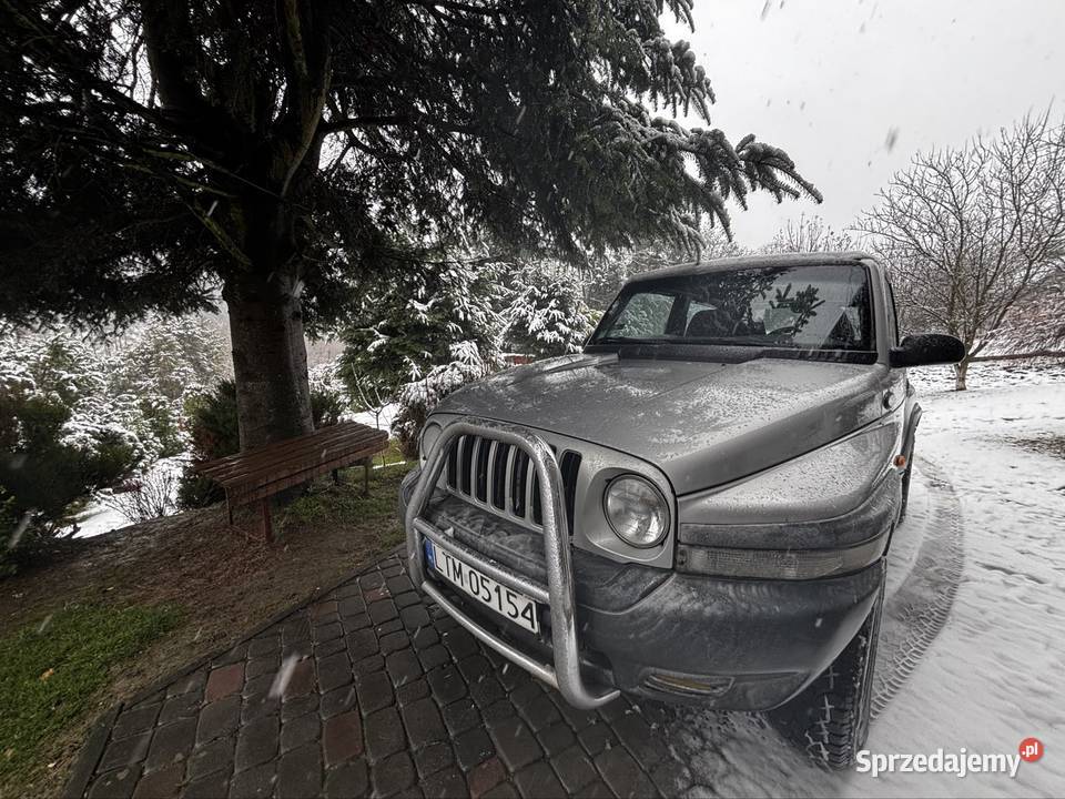 SsangYong Korando 4x4 reduktor 23 Mercedes Off Przemyśl