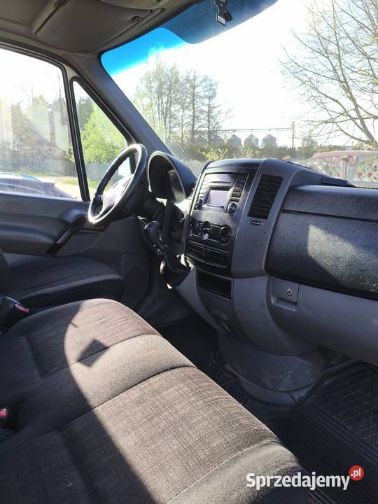 Mercedes Sprinter 906 Auto Laweta Ciechocinek sprzedam