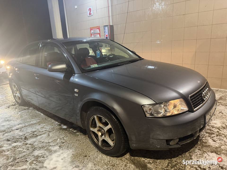Audi A4 B6 Małysz20BenzynaGAZ Sekwencyjny centralny zamek Minostowice sprzedam