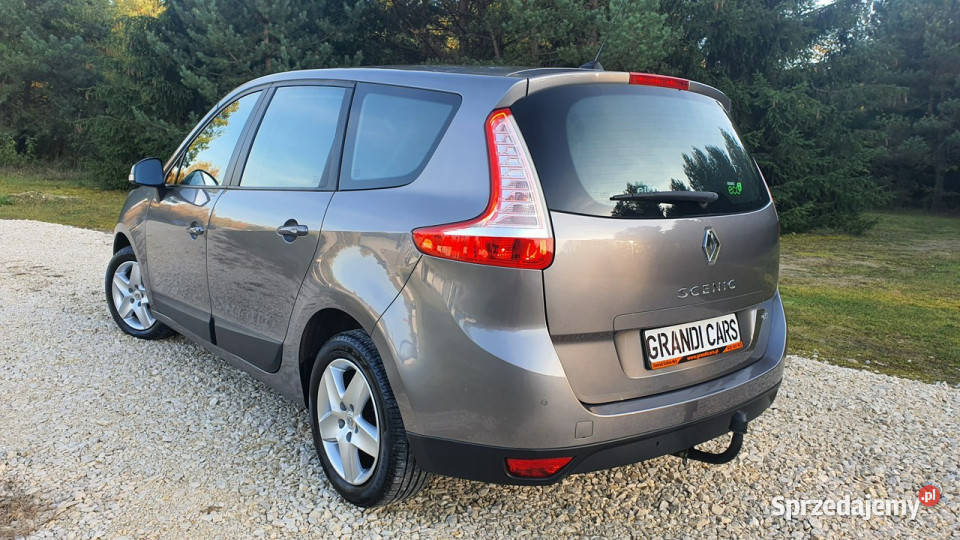 Renault Grand Scenic 15 dCi 110 NAVI Climatronic Chmielnik