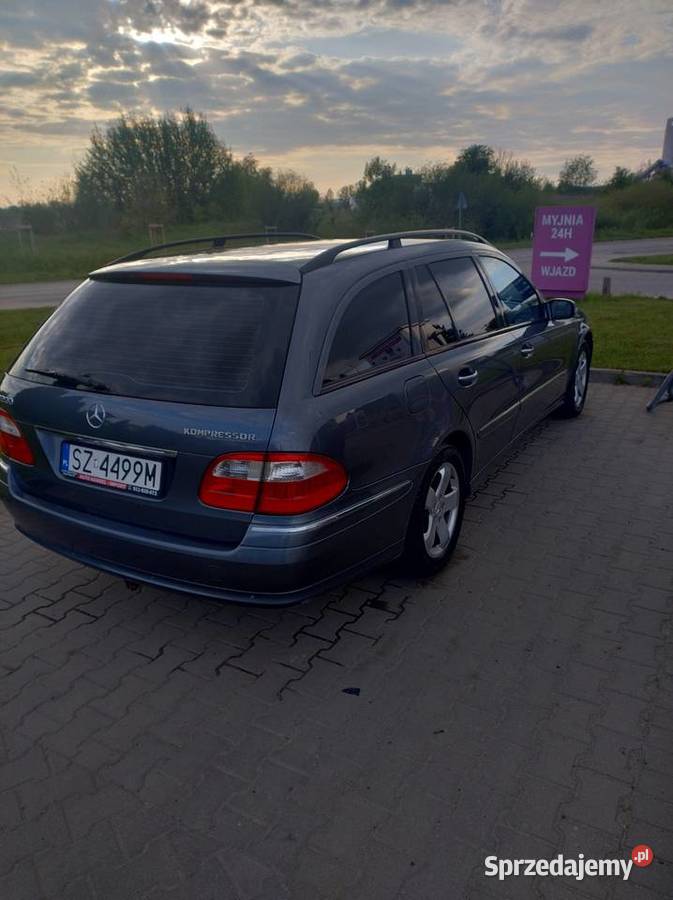 Mercedes E200 18 kompresor z LPG tempomat Olsztyn
