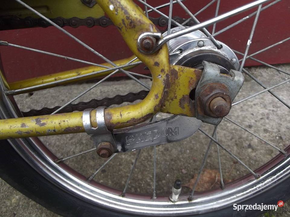 Romet Szarik dziecięcy 1976r Rawa Mazowiecka