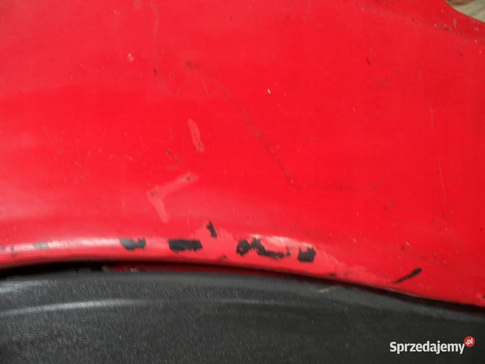 FORD FIESTA MK7 VII 09r zderzak tył Motoryzacja