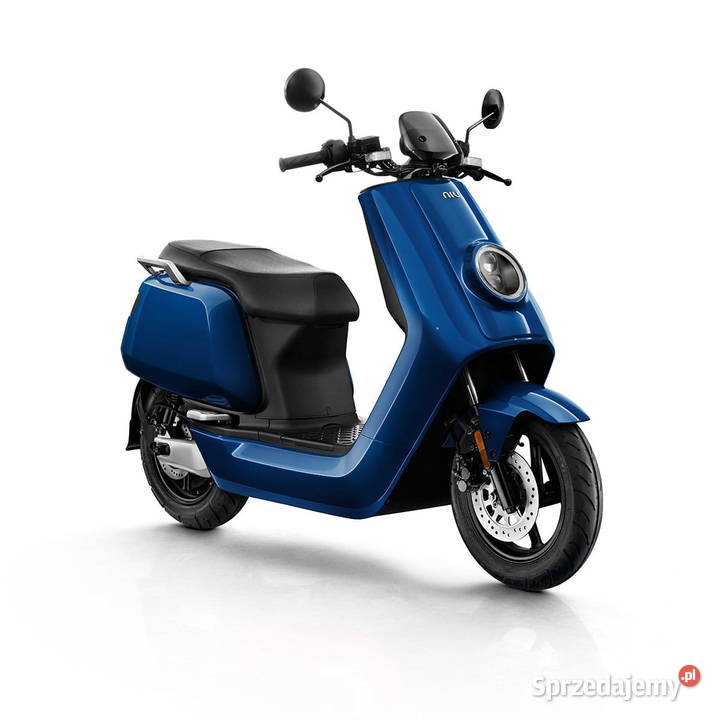 Skuter elektryczny NQI SPORT niebieski RATY elektryczny Tarnów sprzedam
