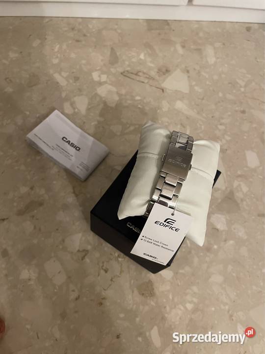 Zegarek Męski Casio Edifice Nowy idealny świetny Męskie