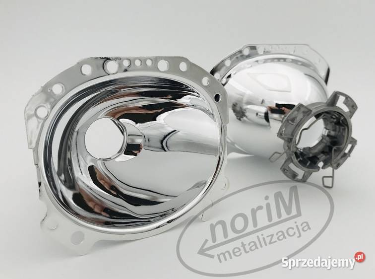 Regeneracja odbłyśników soczewek metalizacja Kraków