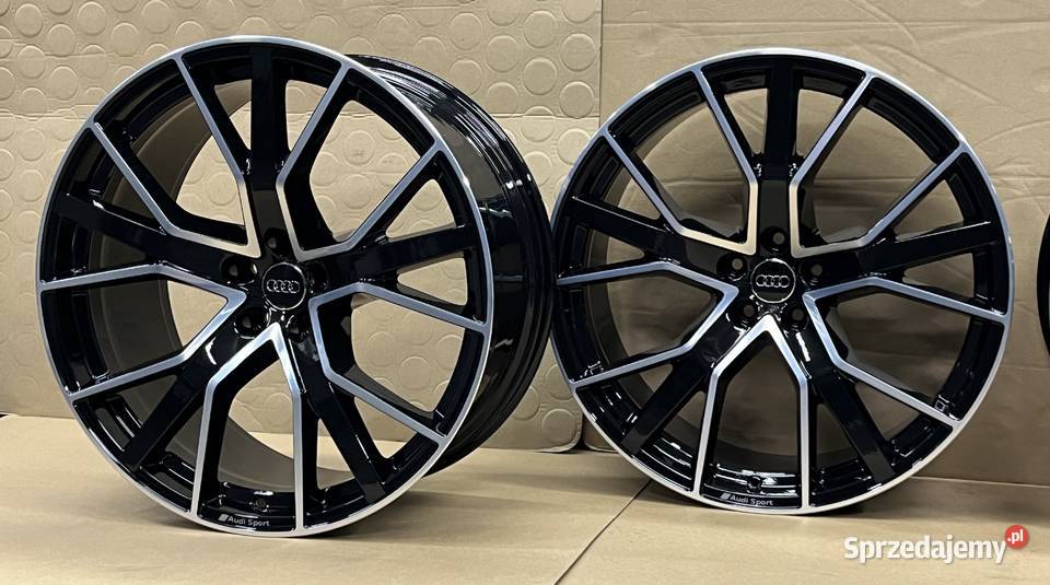 Felgi Audi Q8 SQ8 10J x 22 ET21 4M8601025QAQ Gostyń