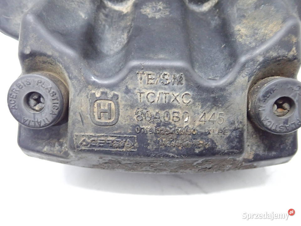 Kranik Korek Zbiornik Paliwa Husqvarna TE 510 TC Strzelce Krajeńskie sprzedam