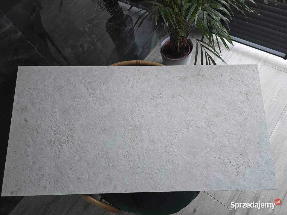 PŁYTKI GRESOWE VANILLA WHITE STR 60x120 GATII Opoczno