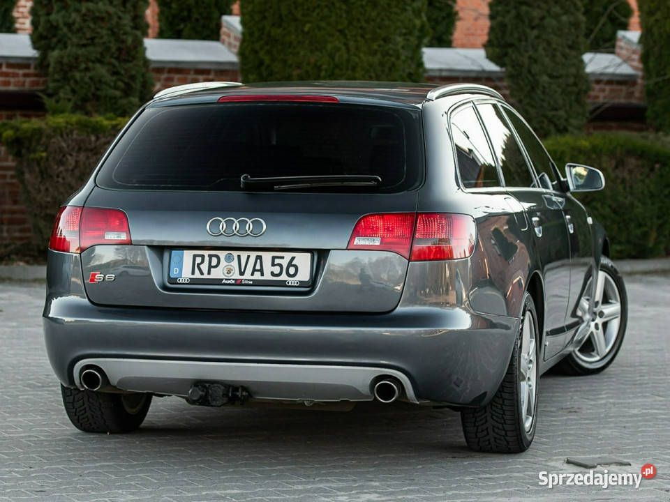 Audi A6 Avant Sline 24i V6 177 Manual Super Stan tempomat A6 Zwoleń