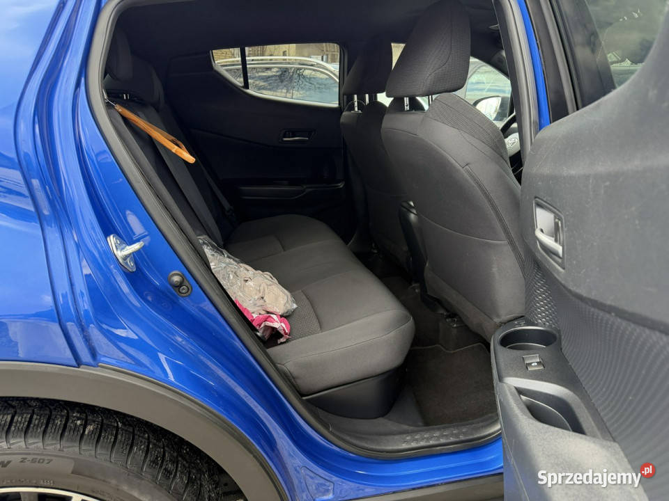 Toyota CHR 18 selection full LED hybryda Łodygowice