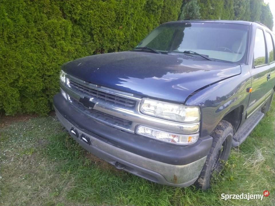Chevrolet Tahoe gmt800 53 5300cm3 Chęciny