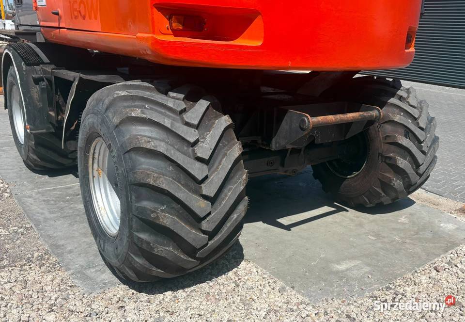 Koparka kolowa Hitachi ZX 160 W Wat jest 0 Warszawa