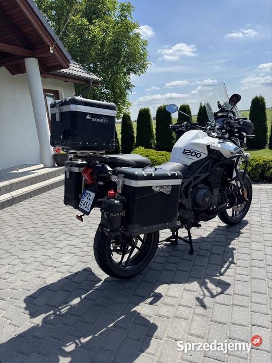 Triumph Tiger 1200 XRT 2018r 141KM wielkopolskie Łopienko