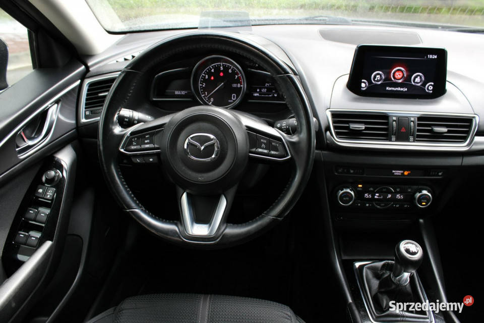 Mazda 3 Bogate wyposazenieSerwis do Gliwice