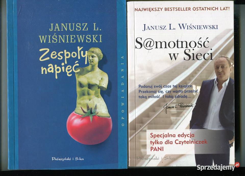 Samotność w sieci Zespoły napięć Janusz Szczecin