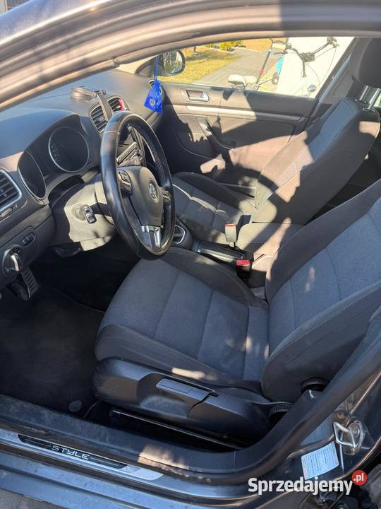 VW Golf VI kombi 16 TDI wielkopolskie Szydłowo