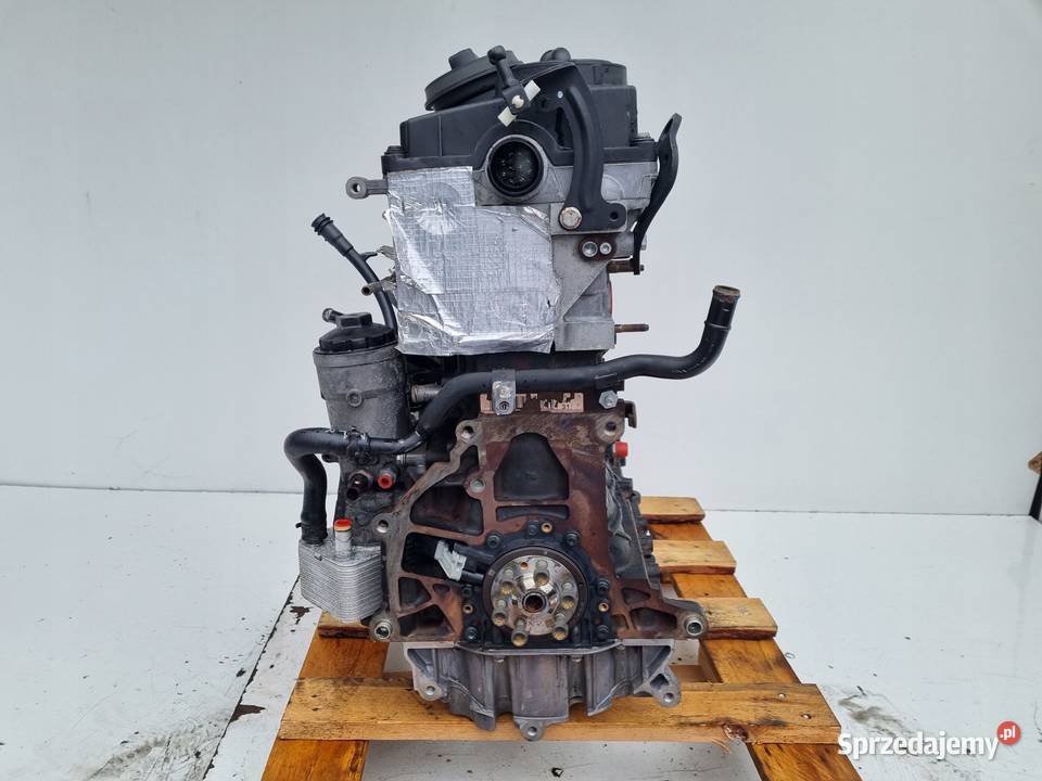 SILNIK VW Passat B6 20 TDI 140 160 pali BKP Janów