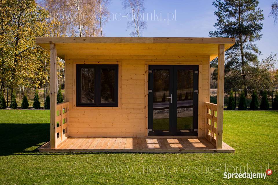 Drewniany domek ogrodowy Ibiza 3 wym 4x4m Kraków