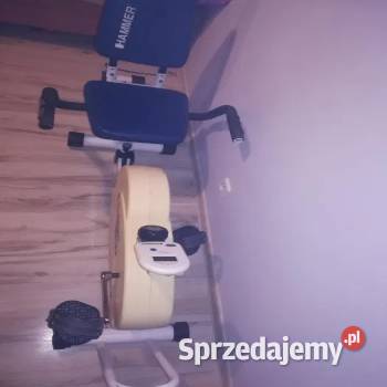 Rower Poziomy treningowy Hammer