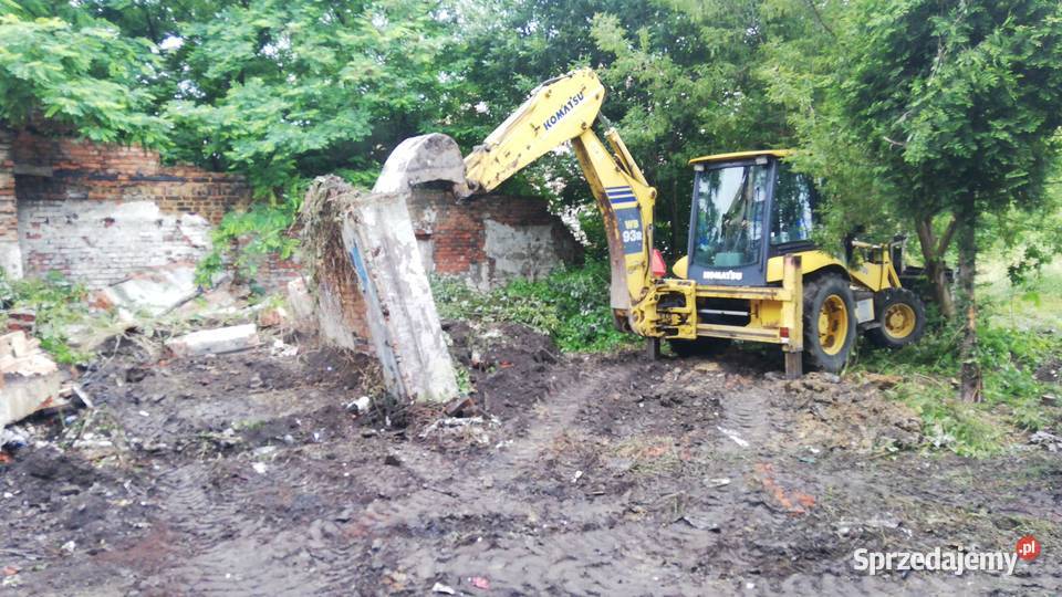 Wyburzenia rozbiórki budynków i obiektów Śląsk i śląskie Chorzów