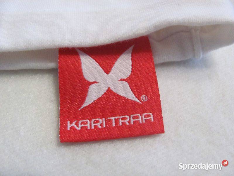 opaska Kari Traa biała bawełniana Zamość