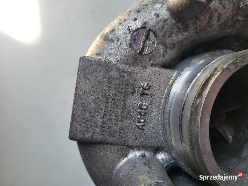 Turbosprężarka PORSCHE TD04HL18T Mielec sprzedam