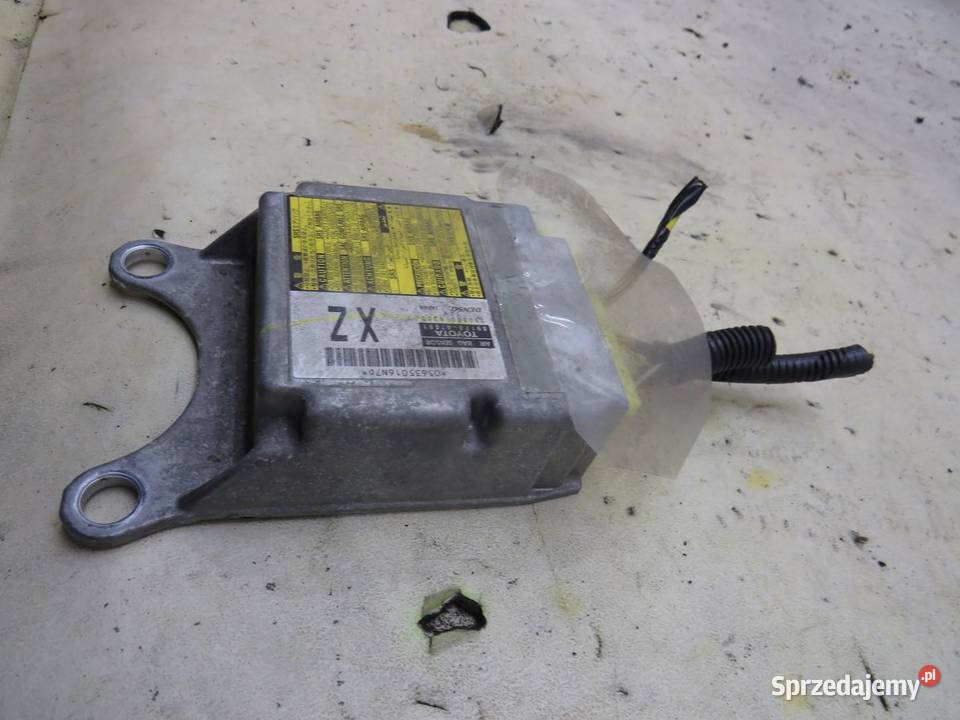 MODUŁ PODUSZEK PRIUS 3 III 8917047091 osobowe