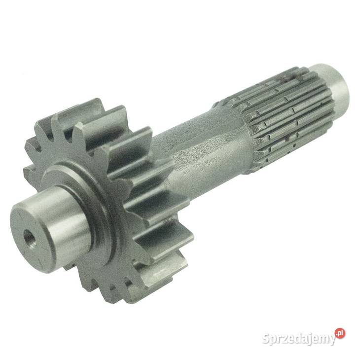 Wałek z zębatką 16T18T 120 mm 4 x4 LS MT 125 LS Tajęcina