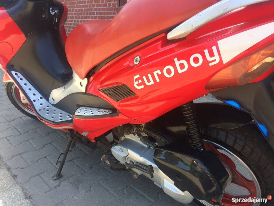 Sprzedam świetny skuter Kingway Euroboy 70ccm 2T Bytom