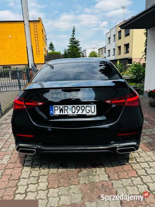 Mercedes Klasa C 220 d mHEV AMG 4X4 200 2024r Września