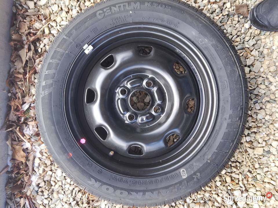 Nowe koło zapasowe R14