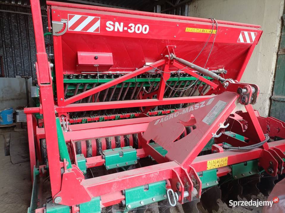 AGREGAT UPRAWOWOSIEWNY AGROMASZ SN 300 Osmolice Drugie