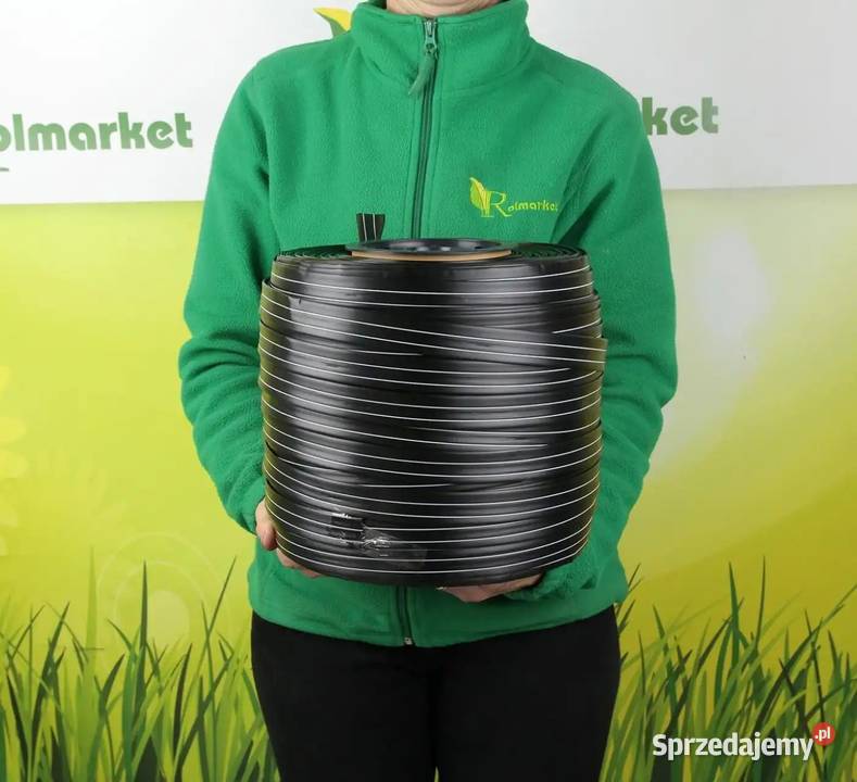 Taśma kroplująca tape nawadniania Truskawki
