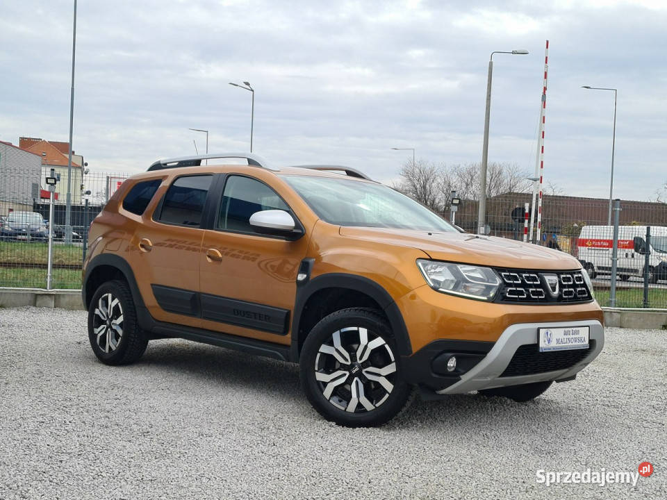 Dacia Duster Navi PDC Kamera Klimatronik Led 1461cm3 Duster Wągrowiec