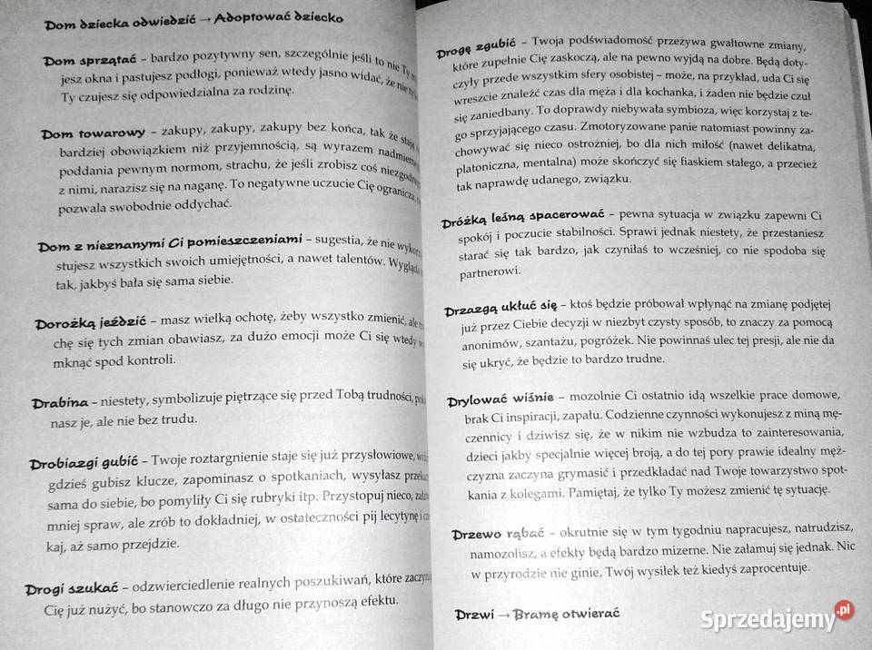 Sennik kobiet Anna Maria Krauze Chełm