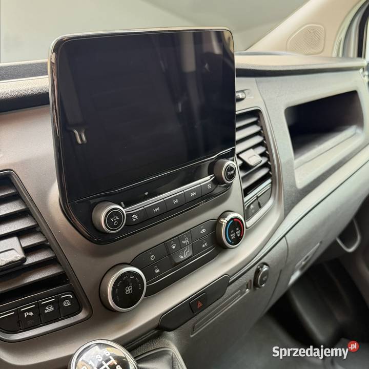 Ford Transit Custom 20 TDCi 130 2021 62 000 nieuszkodzony Poraj