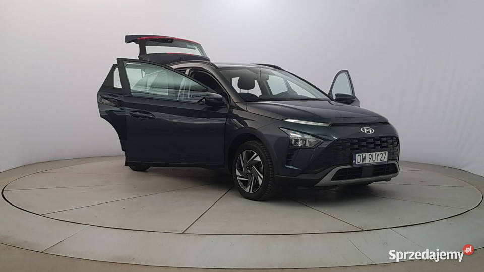 Hyundai Bayon 10 TGDI Modern Z Polskiego Salonu centralny zamek Warszawa