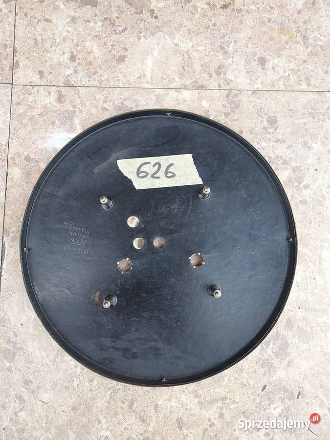 626 Tarcza starego zegara Junghans 205 56532mm Tczew