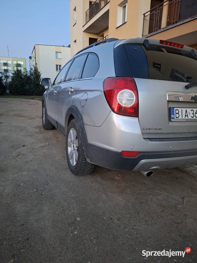 Chevrolet Captiwa Gródek