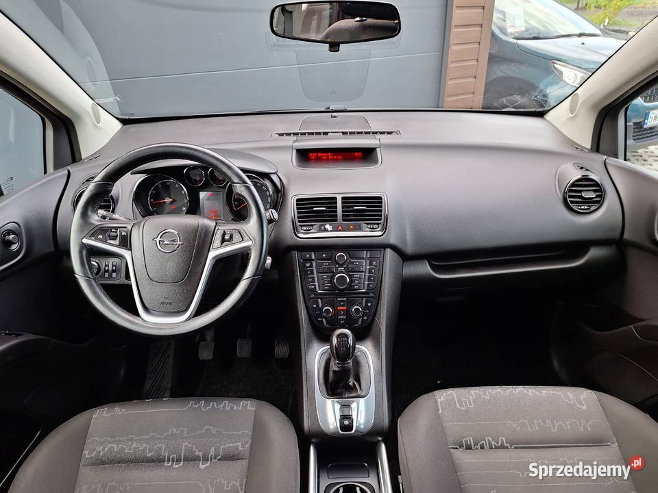 Opel Meriva 14 120 2011r Tempomat Alu 1400cm3 śląskie Wodzisław Śląski