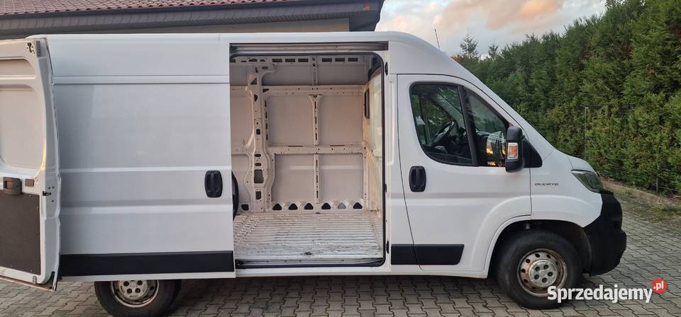 Fiat Ducato L2H2 faktura VAT 23 1956cm3 lubuskie Kargowa sprzedam