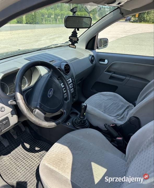 Ford Fusion 14 diesel 2004r KLIMA Pilzno