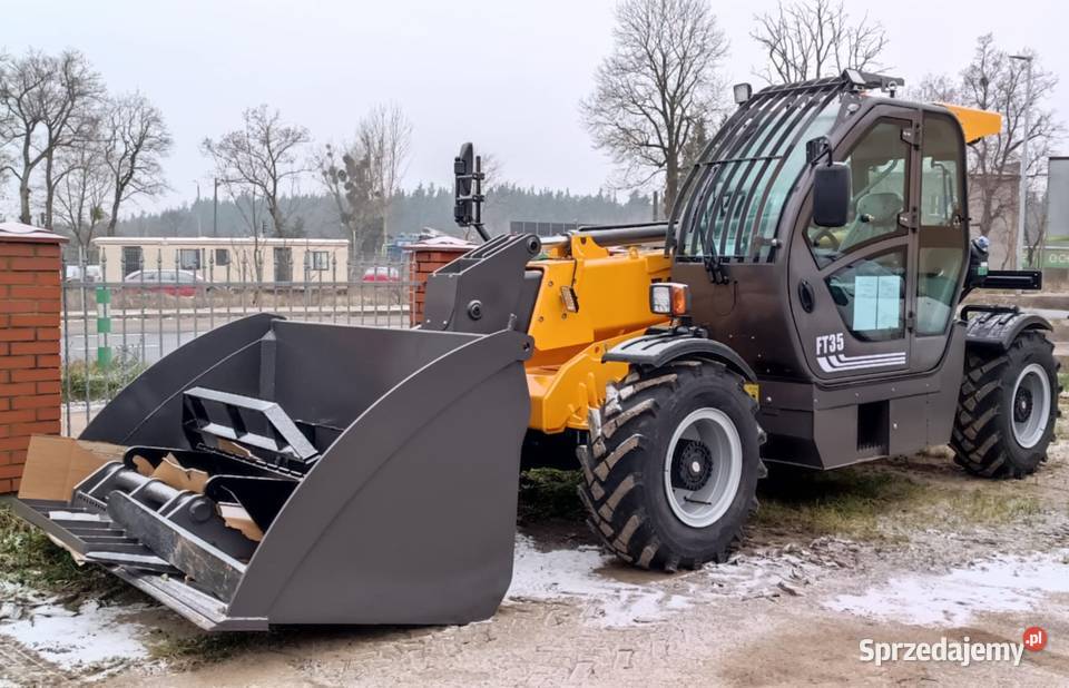 NOWA ładowarka teleskopowa 35T sprzedam