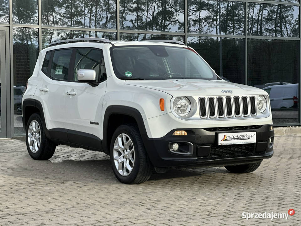 Jeep Renegade 2 kplkół Navi Grzane fotele aluminiowe felgi opolskie Kąty Opolskie