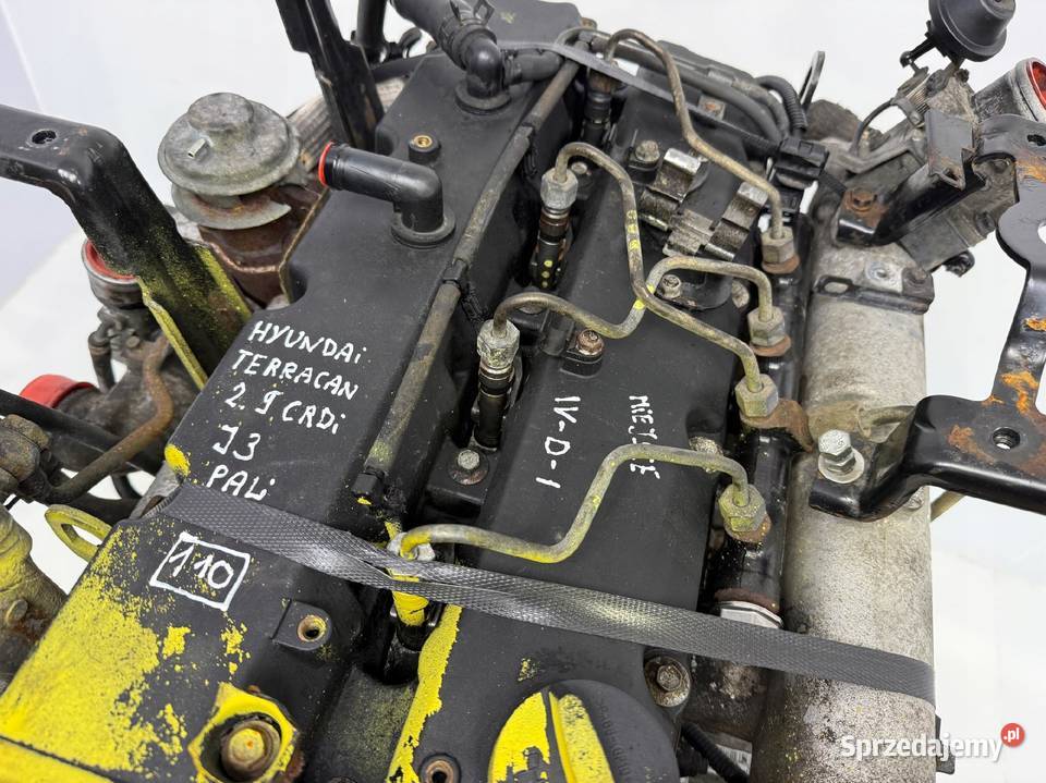 SILNIK J3 Hyundai Terracan 29 CRDI 150 20012007 osobowe Chełm sprzedam