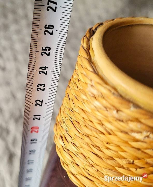 Wazon ceramiczny w stanie