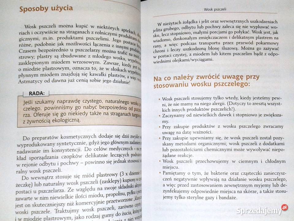 Leki z pszczelej apteki Stefan Stangaciu Elfi lubelskie Chełm