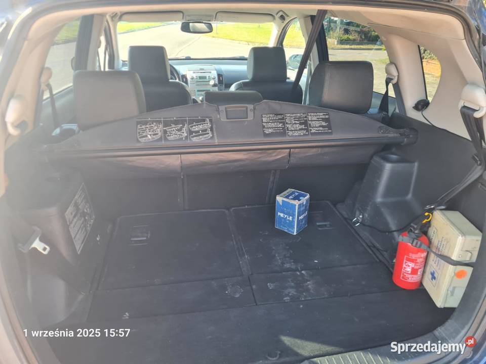 COROLLA VERSO ładna 7 osobowa 2005r diesel Corolla Verso Grajewo